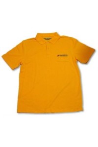 P034 college sport polo t-shirt self-made 